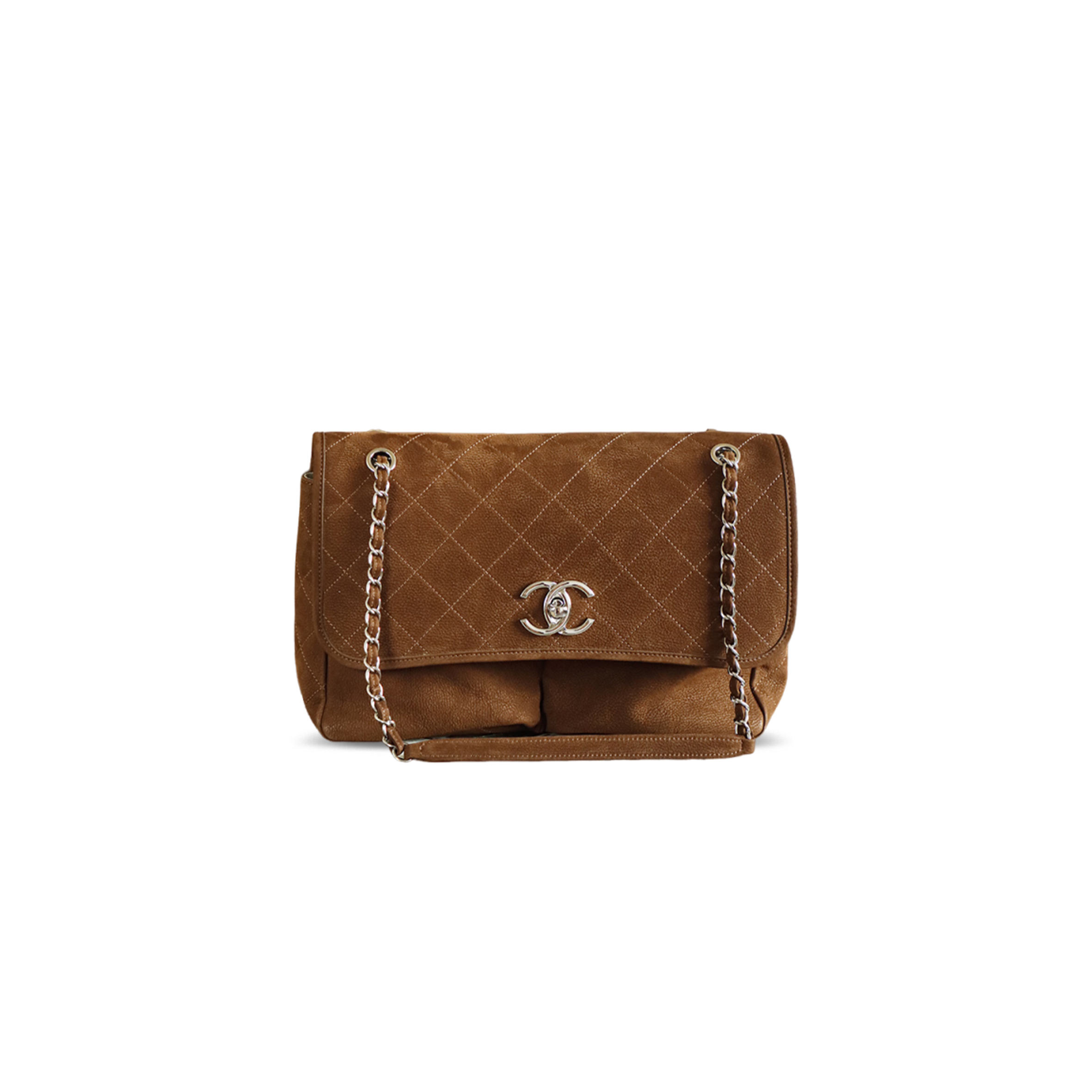 Ch**el classic flap bag (35*25*10cm)